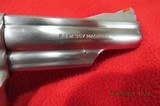 SMITH & WESSON MODEL 66 NO DASH 4" STAINLESS STEEL 357 MAHNUM - 8 of 15