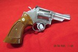 SMITH & WESSON MODEL 66 NO DASH 4" STAINLESS STEEL 357 MAHNUM - 7 of 15