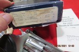RARE SMITH & WESSON MODEL 651 NO DASH22-MAGNUM WITH FACTORY MATCHING 22-L/R CLYINDER - 3 of 15