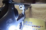 SMITH & WESSON K-22 MASTERPIECEBLUE 6" Barrel - 13 of 15