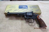SMITH & WESSON K-22 MASTERPIECEBLUE 6" Barrel - 1 of 15