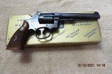 SMITH & WESSON K-22 MASTERPIECEBLUE 6" Barrel - 5 of 15