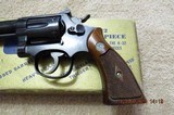 SMITH & WESSON K-22 MASTERPIECEBLUE 6" Barrel - 8 of 15