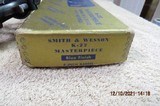 SMITH & WESSON K-22 MASTERPIECEBLUE 6" Barrel - 3 of 15