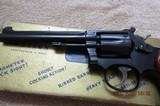 SMITH & WESSON K-22 MASTERPIECEBLUE 6" Barrel - 9 of 15