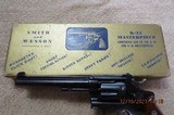 SMITH & WESSON K-22 MASTERPIECEBLUE 6" Barrel - 2 of 15