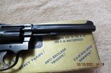 SMITH & WESSON K-22 MASTERPIECEBLUE 6" Barrel - 7 of 15