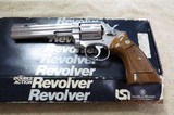 SMITH & WESSON 686 NO DASH 6" STAINLESS STEEL 357 MAGNUM - 2 of 15