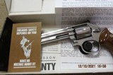 SMITH & WESSON 686 NO DASH 6" STAINLESS STEEL 357 MAGNUM - 15 of 15