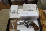 SMITH & WESSON 686 NO DASH 6" STAINLESS STEEL 357 MAGNUM - 14 of 15