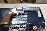 SMITH & WESSON 686 NO DASH 6" STAINLESS STEEL 357 MAGNUM - 7 of 15