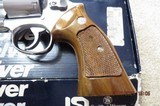 SMITH & WESSON 686 NO DASH 6" STAINLESS STEEL 357 MAGNUM - 3 of 15
