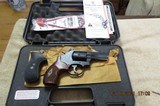 SMITH & WESSON MODEL 19-93573" PORTED BARREL BLACK - 1 of 15