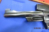 SMITH & WESSOM 27-2 357 MAGNUM 6 INCH BARREL, BLUE, WITH PRESENTATION CASE - 14 of 15