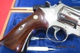 SMITH & WESSON 27-28-3/8 inch Barrel NICKLE PRESENTATION GRIP & PRESENTATION BOX - 7 of 15
