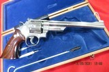SMITH & WESSON 27-28-3/8 inch Barrel NICKLE PRESENTATION GRIP & PRESENTATION BOX - 6 of 15