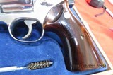 SMITH & WESSON 27-28-3/8 inch Barrel NICKLE PRESENTATION GRIP & PRESENTATION BOX - 3 of 15