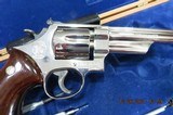 SMITH & WESSON 27-28-3/8 inch Barrel NICKLE PRESENTATION GRIP & PRESENTATION BOX - 8 of 15