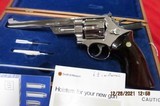 SMITH & WESSON 27-28-3/8 inch Barrel NICKLE PRESENTATION GRIP & PRESENTATION BOX - 2 of 15