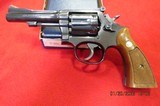 SMITH & WESSON MODEL 15
( 38 COMBAT MASTERPIECE )
WITH OPTIONS - 6 of 15