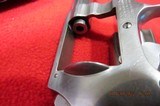 SMITH & WESSON MODEL 650, 22-MAGNUM, STAINLEES STEEL, 3 INCH BARRELL - 12 of 15
