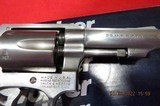 SMITH & WESSON MODEL 650, 22-MAGNUM, STAINLEES STEEL, 3 INCH BARRELL - 6 of 15