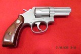 SMITH & WESSON MODEL 65-5
357 MAGNUM 3" STAINLESS STEEL, LADY SMITH - 1 of 15