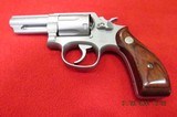SMITH & WESSON MODEL 65-5
357 MAGNUM 3" STAINLESS STEEL, LADY SMITH - 4 of 15