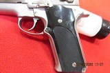 SMITH & WESSON MODEL 59, 9MM STAINLESS STEEL, POLISHED, SLIDE, - 4 of 14