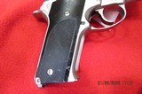 SMITH & WESSON MODEL 59, 9MM STAINLESS STEEL, POLISHED, SLIDE, - 8 of 14