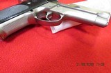 SMITH & WESSON MODEL 59, 9MM STAINLESS STEEL, POLISHED, SLIDE, - 9 of 14