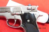 SMITH & WESSON MODEL 59, 9MM STAINLESS STEEL, POLISHED, SLIDE, - 3 of 14