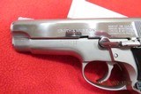 SMITH & WESSON MODEL 59, 9MM STAINLESS STEEL, POLISHED, SLIDE, - 2 of 14
