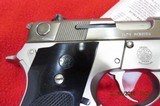 SMITH & WESSON MODEL 59, 9MM STAINLESS STEEL, POLISHED, SLIDE, - 7 of 14