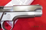 SMITH & WESSON MODEL 59, 9MM STAINLESS STEEL, POLISHED, SLIDE, - 6 of 14