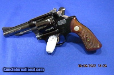 SMITH & WESSON MODEL 43 NO DASH FLAT LATCH