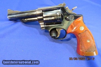 SMITH & WESSON MODEL 19 NO DASH 4 INCH BARREL