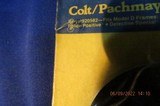 COLT/PACHMAYR TARGER GRIPS GOLD EMBLEM - 5 of 7