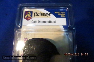 COLT PACHMRY D-FRAME PRESENTATION FINGER GROOVED GRIPS