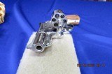 SMITH & WESSON MODEL 19-4, NICKLE, 2-1/2 INCH BARREL, NEW IN FACTORY BOX - 10 of 16