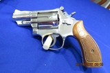 SMITH & WESSON MODEL 19-4, NICKLE, 2-1/2 INCH BARREL, NEW IN FACTORY BOX - 2 of 16