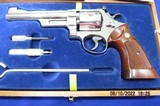 SMITH & WESSON MODEL 27-2, 357 MAGNUM, TRANSITIONAL