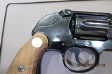 RARE COLT AGENT WITH SHROUDED HAMMER 38-CALIBER - 8 of 20