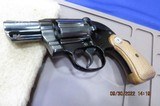 RARE COLT AGENT WITH SHROUDED HAMMER 38-CALIBER - 20 of 20