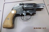 RARE COLT AGENT WITH SHROUDED HAMMER 38-CALIBER - 6 of 20