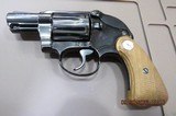 RARE COLT AGENT WITH SHROUDED HAMMER 38-CALIBER