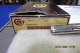 COLT DIAMONDBACK NICKLE 4-INCH WITH FACTORY BOX & PAPERS - 2 of 20
