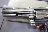 COLT DIAMONDBACK NICKLE 4-INCH WITH FACTORY BOX & PAPERS - 6 of 20