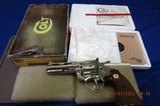COLT DIAMONDBACK NICKLE 4-INCH WITH FACTORY BOX & PAPERS - 1 of 20