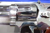 SMITH & WESSON MODEL 27-2 4-INCH NICKLE BARREL - 4 of 15